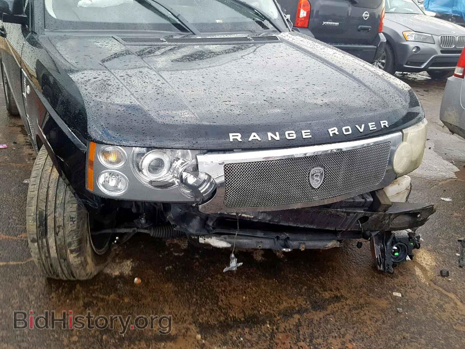 2006 LAND ROVER RANGE ROVE - VIN: SALMF15466A224855 - Фото 9