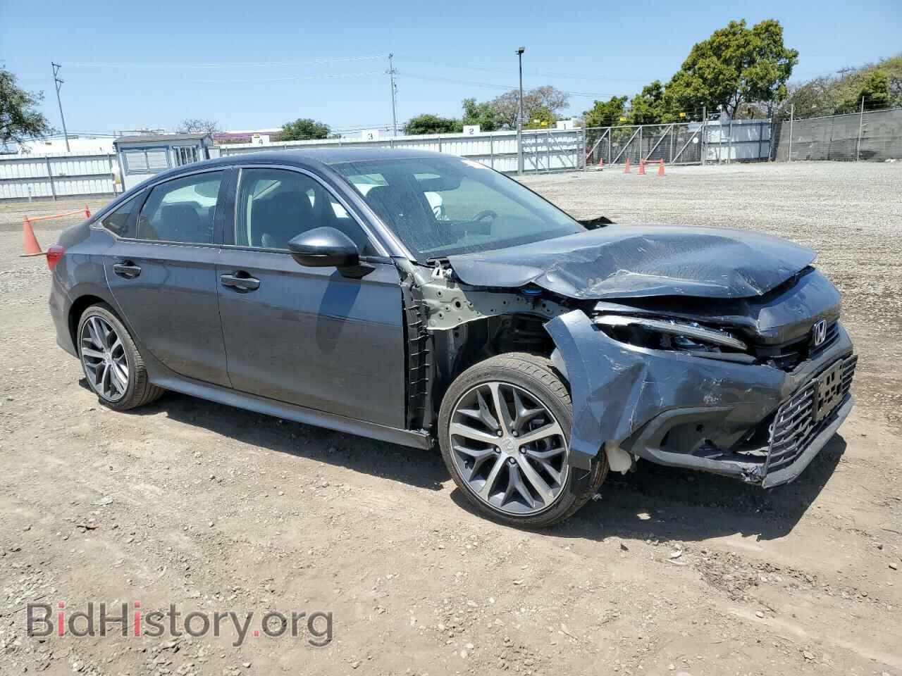2023 HONDA CIVIC - VIN: 2HGFE1F9XPH323874 - Фото 4