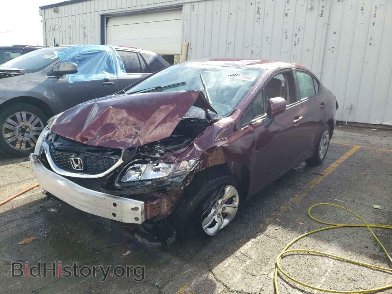 Фотография 19XFB2F52FE095969 - HONDA CIVIC 2015