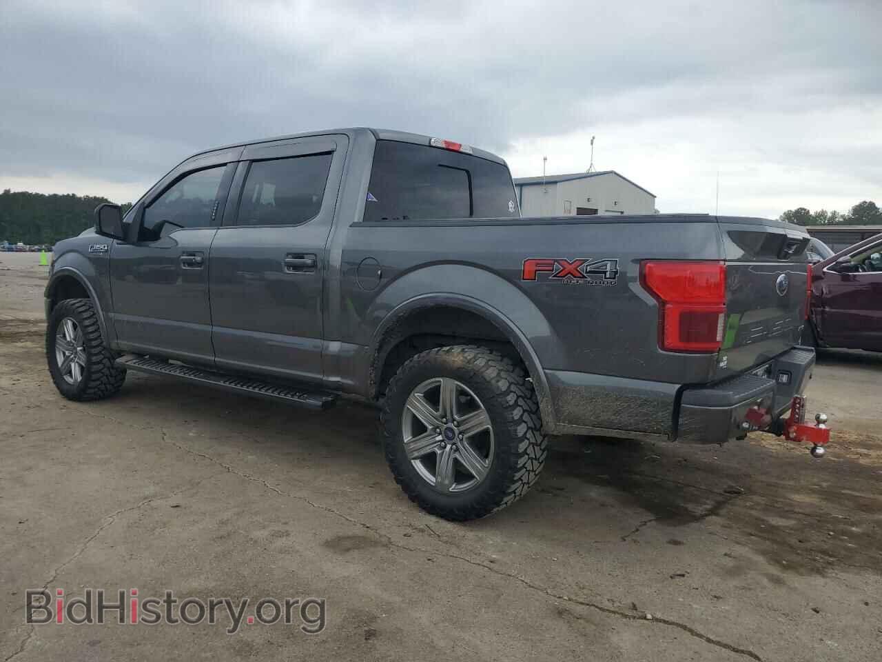 2018 FORD F-150 - VIN: 1FTEW1E56JFE21086 - Фото 2