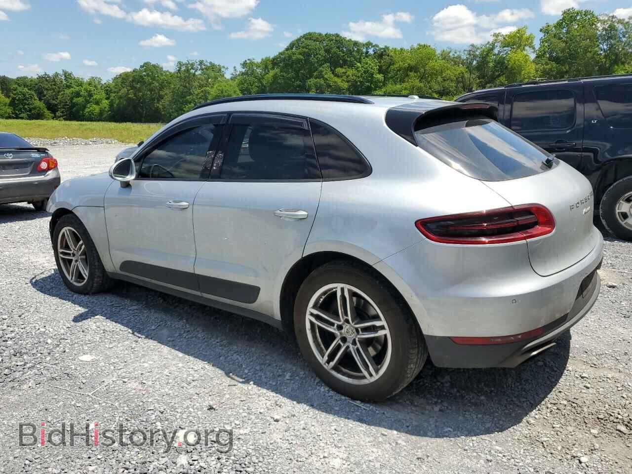 2017 PORSCHE MACAN - VIN: WP1AA2A56HLB06999 - Фото 2