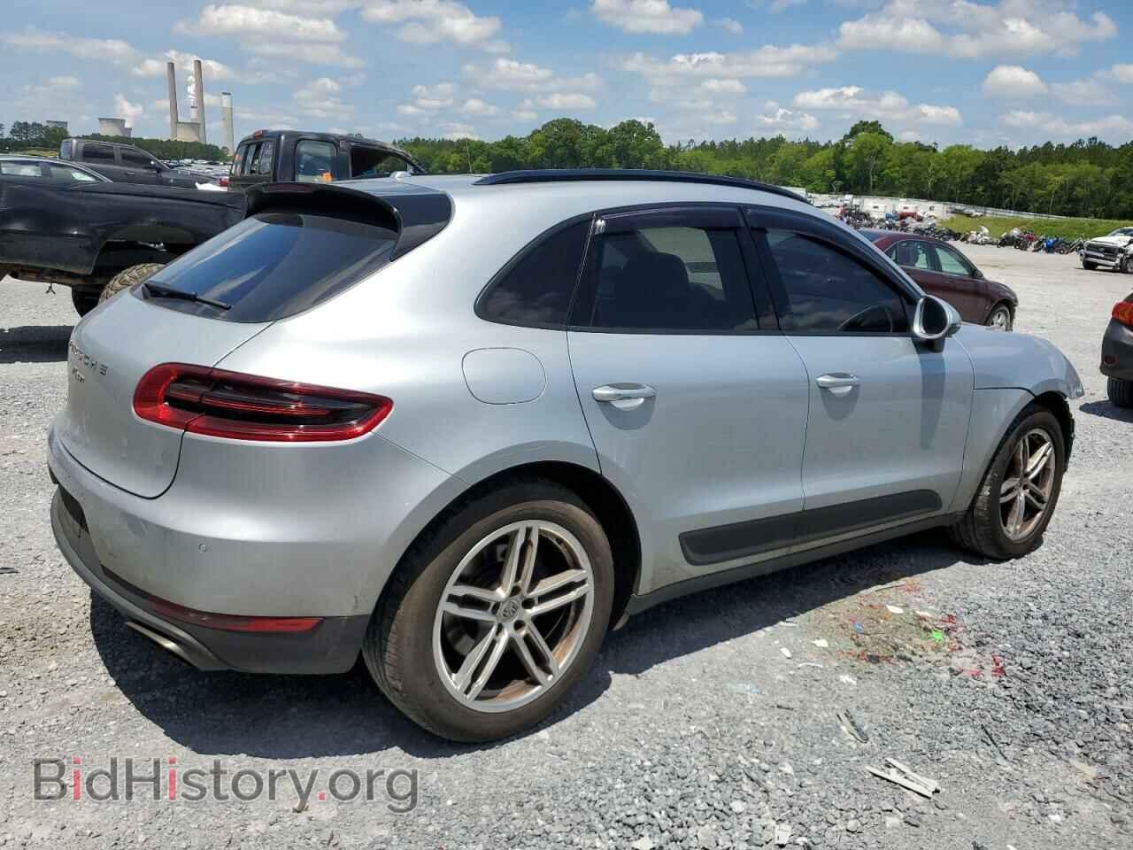 2017 PORSCHE MACAN - VIN: WP1AA2A56HLB06999 - Фото 3