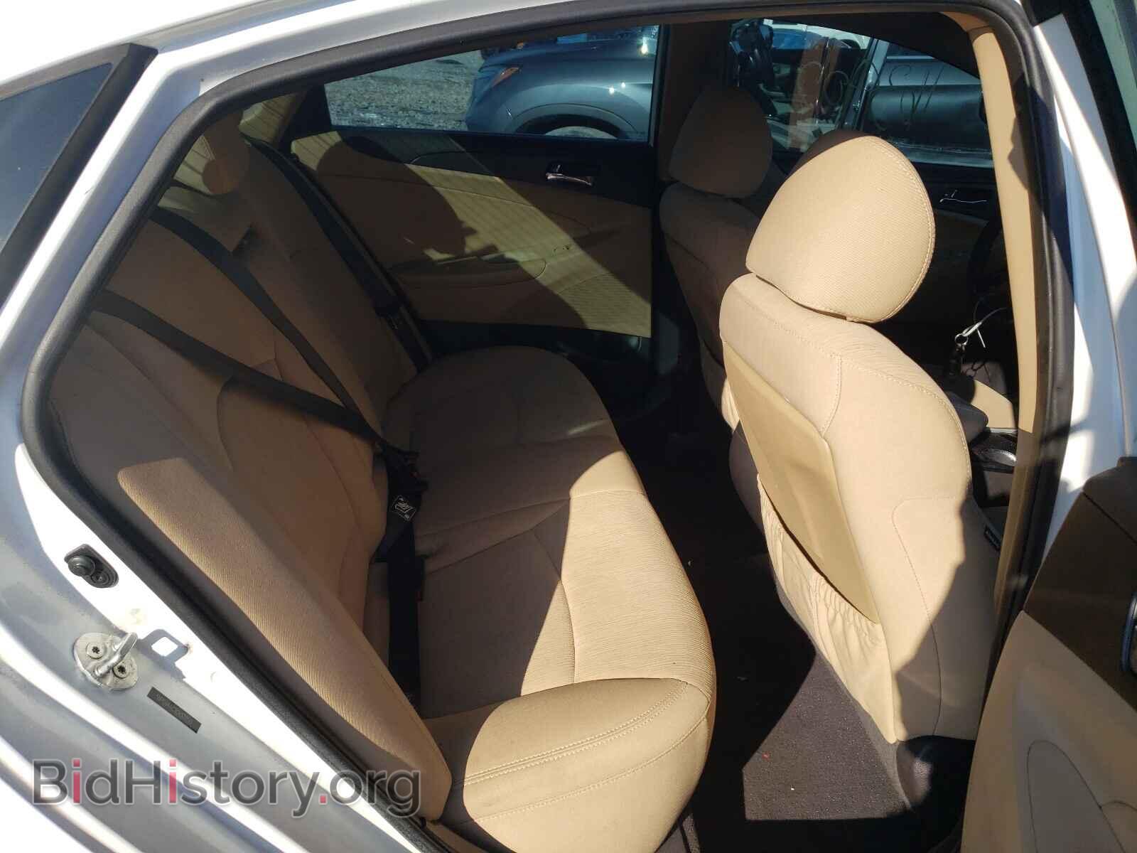2012 HYUNDAI SONATA - VIN: 5NPEB4AC3CH372181 - Фото 6