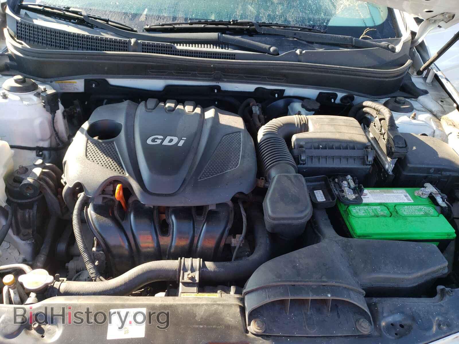 2012 HYUNDAI SONATA - VIN: 5NPEB4AC3CH372181 - Фото 7