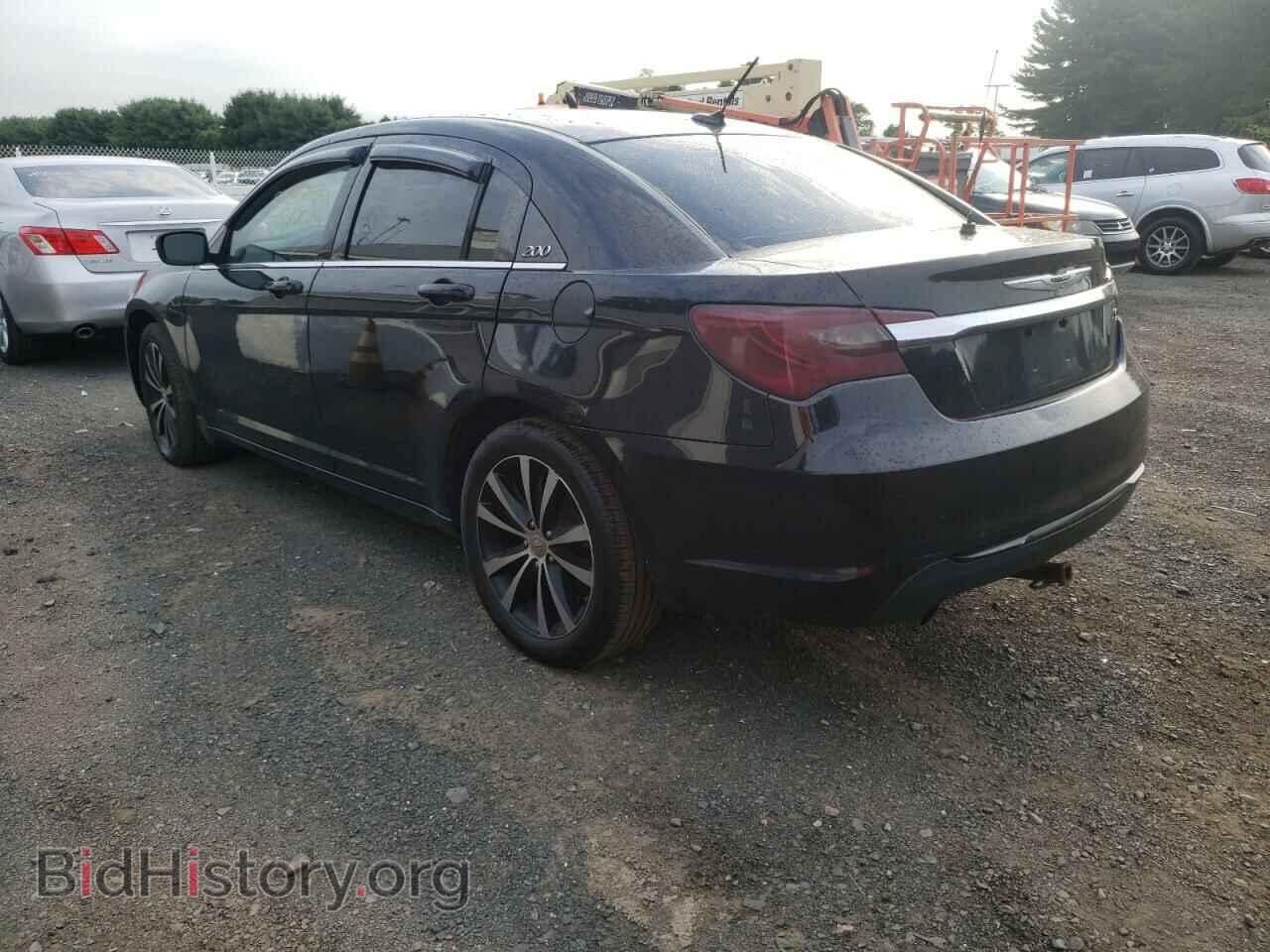 2012 CHRYSLER 200 - VIN: 1C3CCBBG5CN258455 - Фото 3