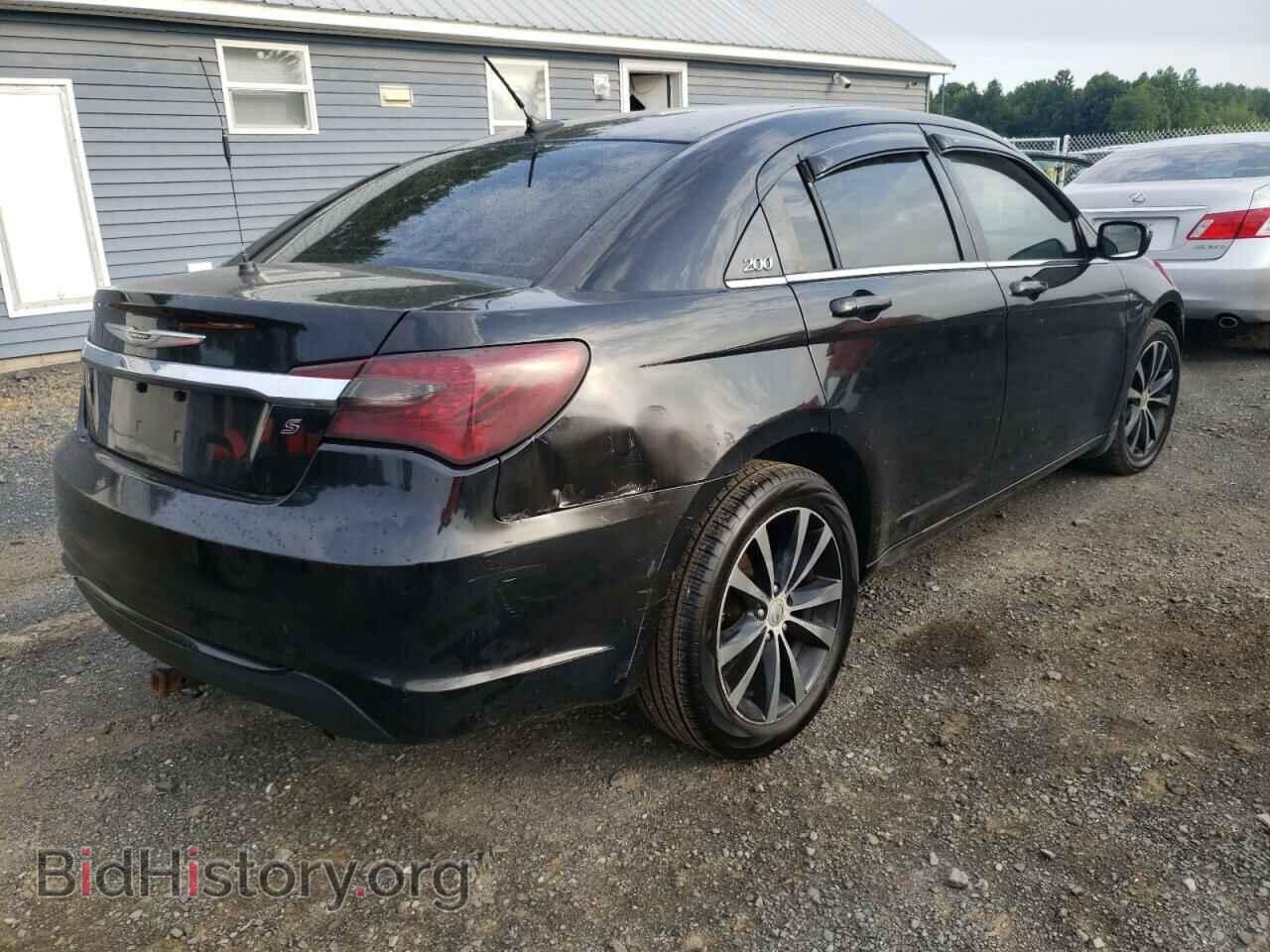 2012 CHRYSLER 200 - VIN: 1C3CCBBG5CN258455 - Фото 4