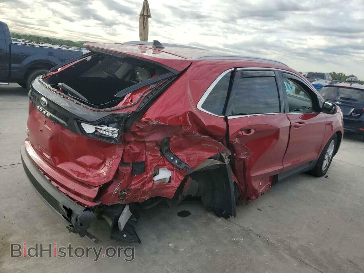 2021 FORD EDGE - VIN: 2FMPK3J92MBA07040 - Фото 3