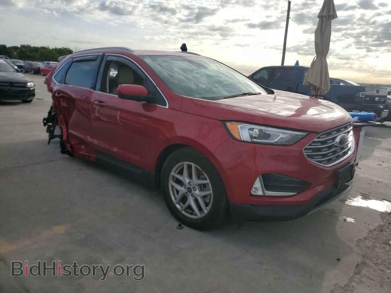 2021 FORD EDGE - VIN: 2FMPK3J92MBA07040 - Фото 4