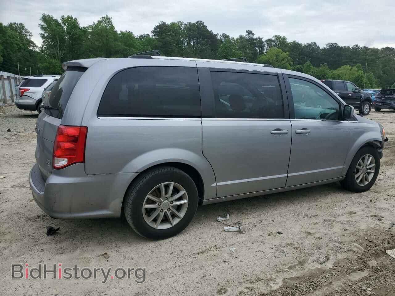 2019 DODGE CARAVAN - VIN: 2C4RDGCG2KR607023 - Фото 3
