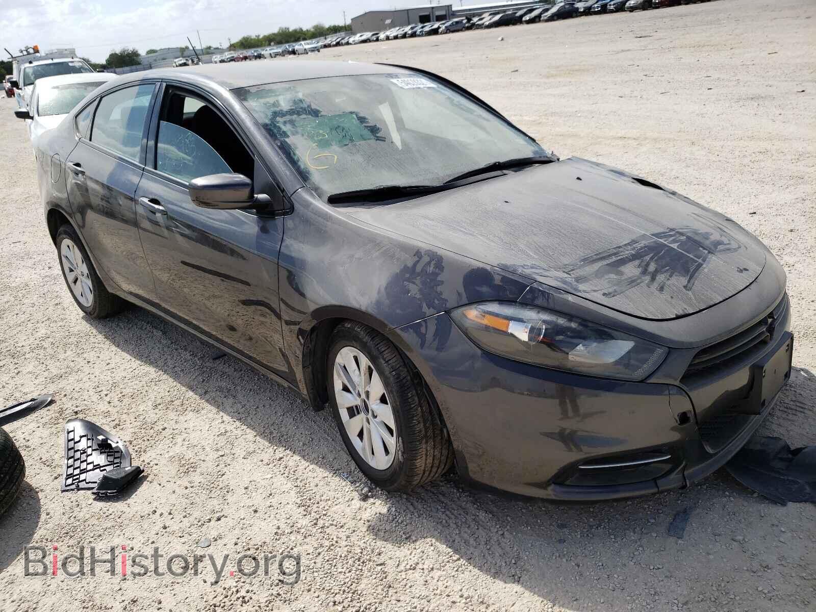 Photo 1C3CDFBBXED830783 - DODGE DART 2014
