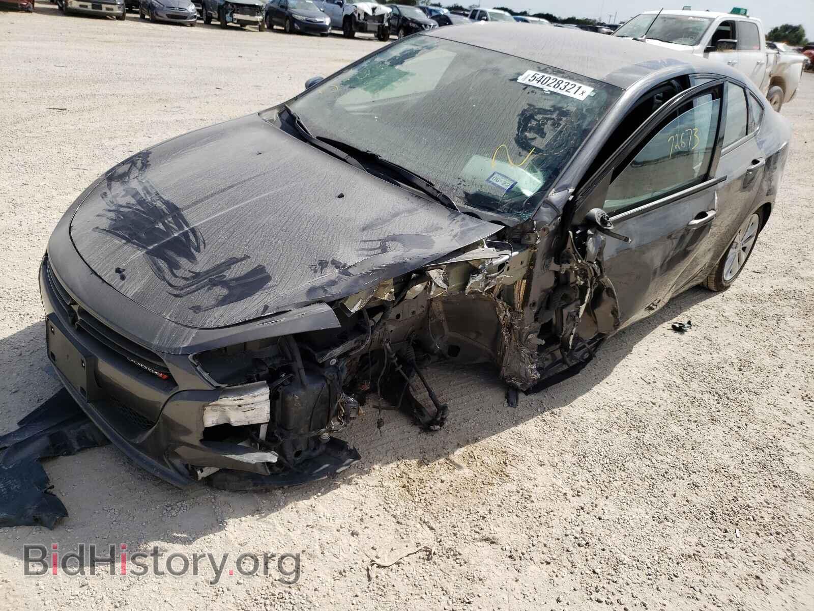 2014 DODGE DART - VIN: 1C3CDFBBXED830783 - Photo 2