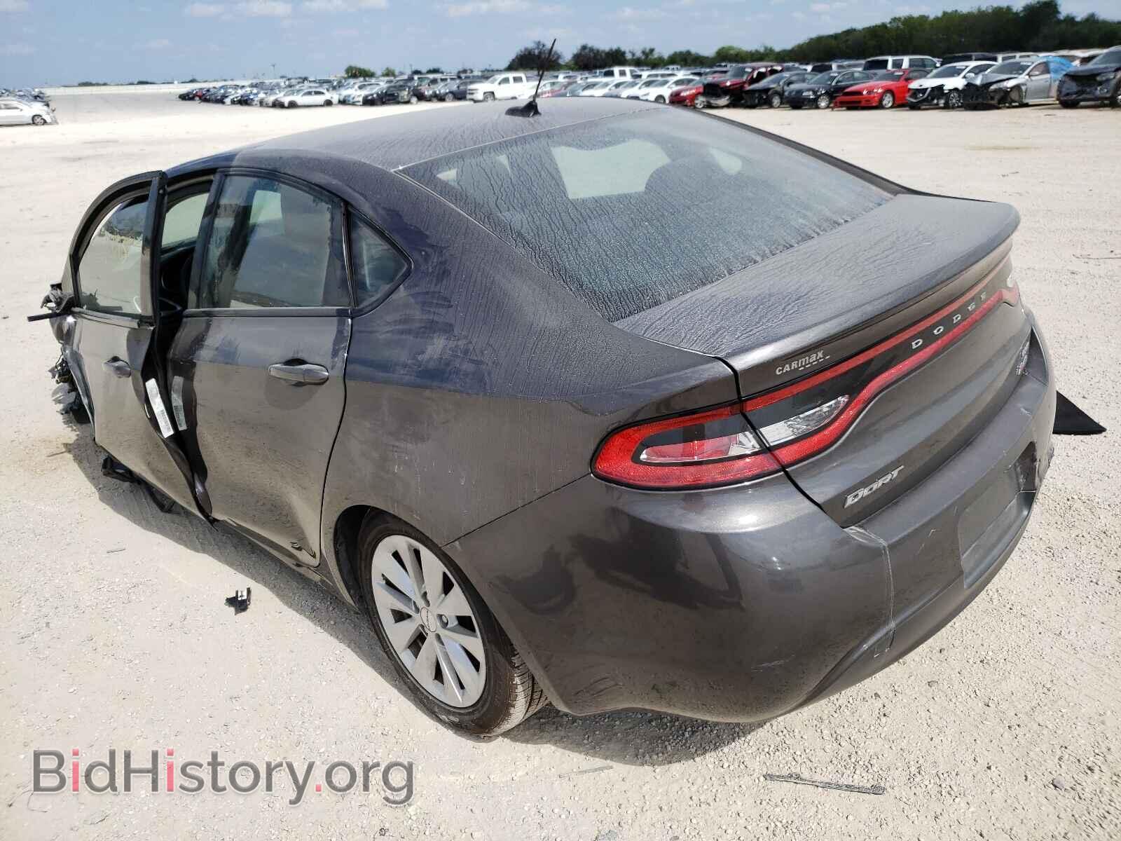2014 DODGE DART - VIN: 1C3CDFBBXED830783 - Photo 3