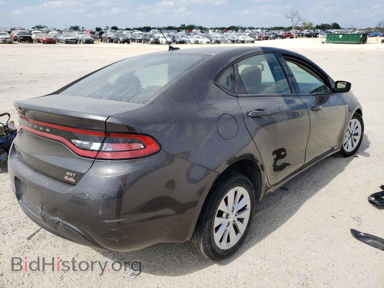 2014 DODGE DART - VIN: 1C3CDFBBXED830783 - Photo 4
