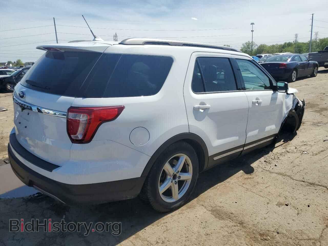 2019 FORD EXPLORER - VIN: 1FM5K7D87KGA59500 - Фото 3