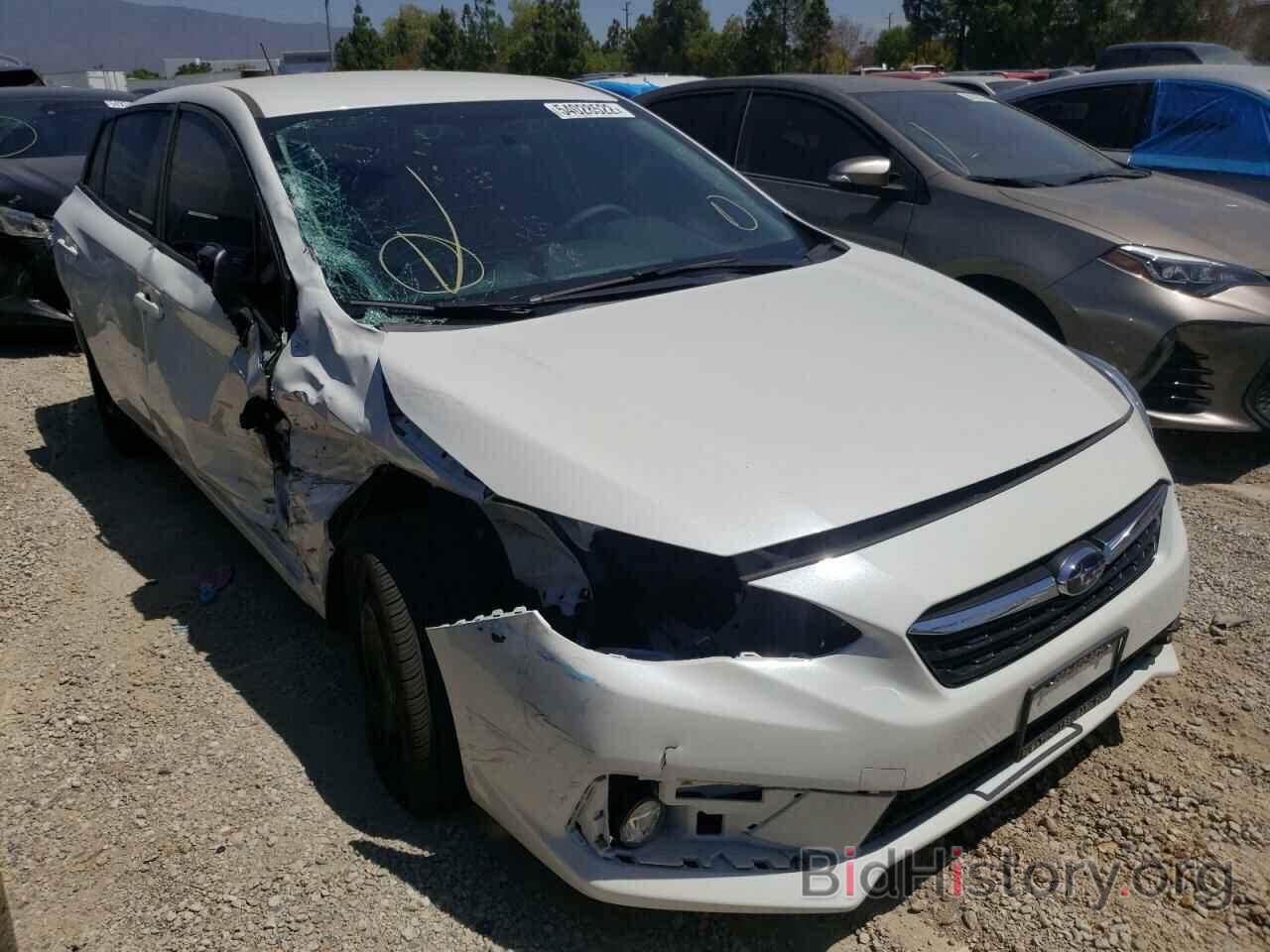 Фотография 4S3GTAB65N3717478 - SUBARU IMPREZA 2022