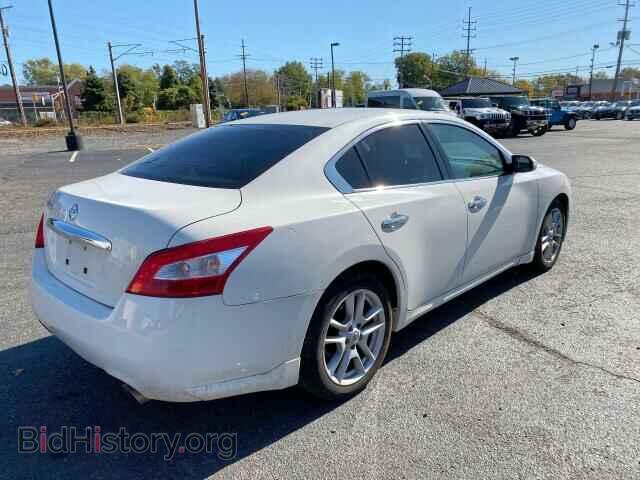 2009 NISSAN MAXIMA S - VIN: 1N4AA51E89C858049 - Фото 4
