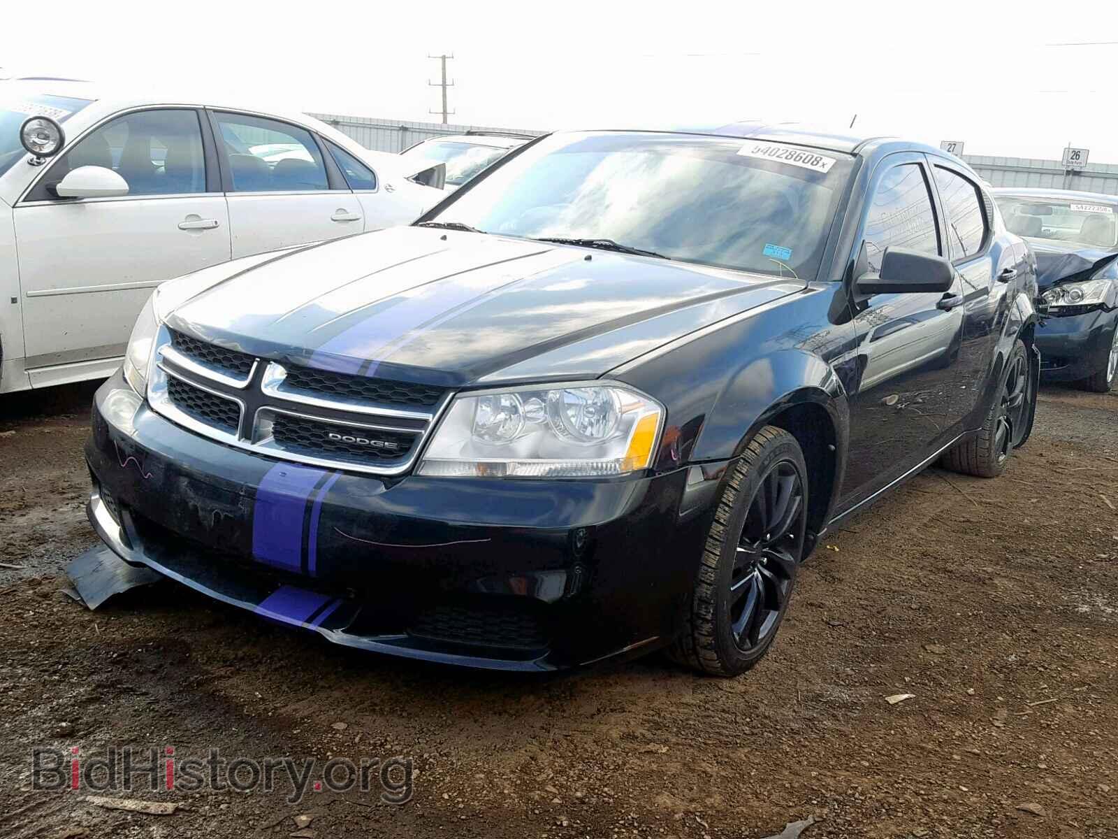 2012 DODGE AVENGER - VIN: 1C3CDZAB4CN110163 - Photo 2