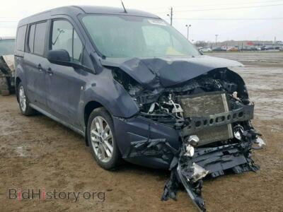 2014 Ford TRANSIT CO, синий — VIN NM0GE9F75E1168076, Copart