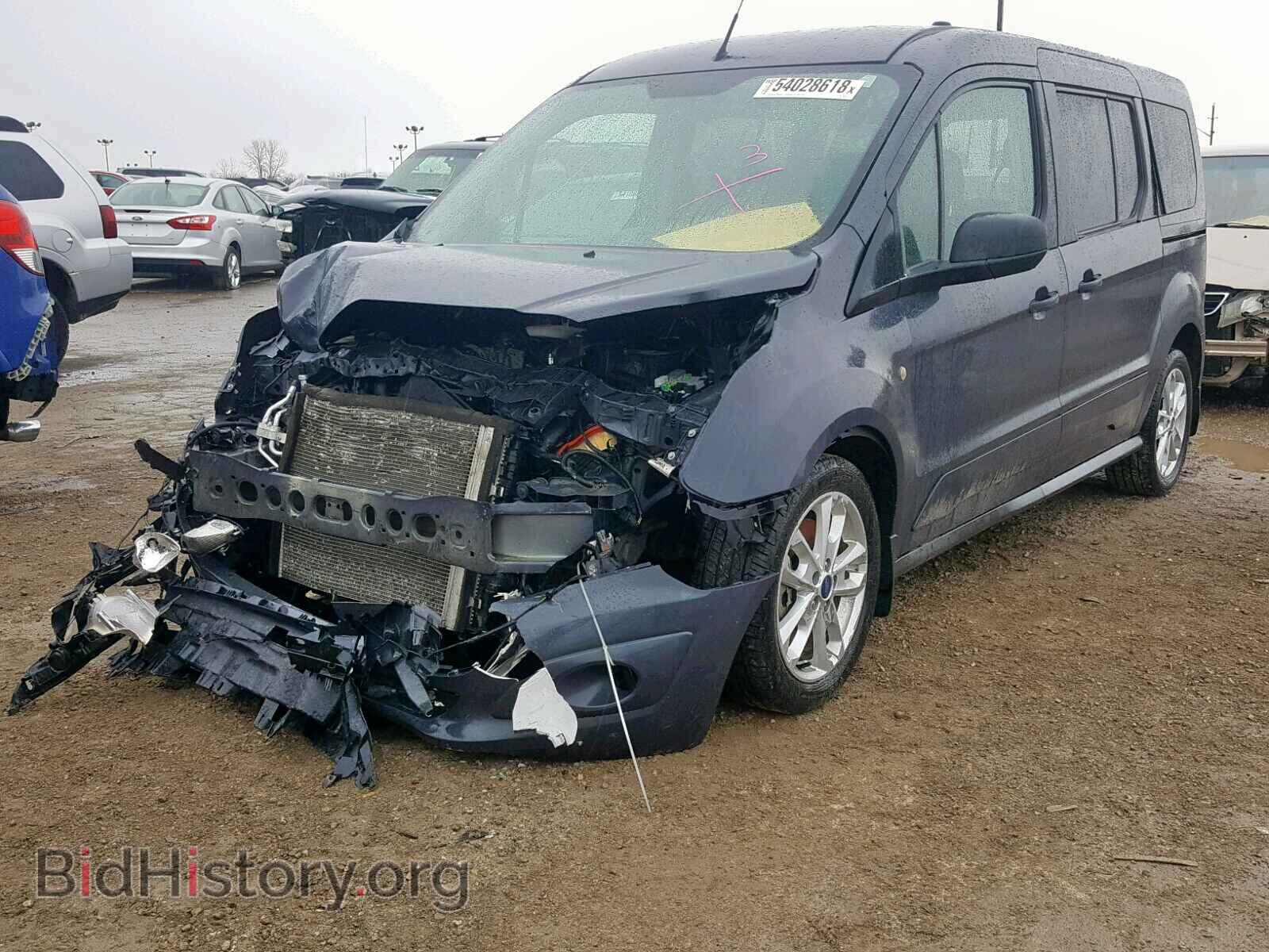 2014 FORD TRANSIT CO - VIN: NM0GE9F75E1168076 - Фото 2