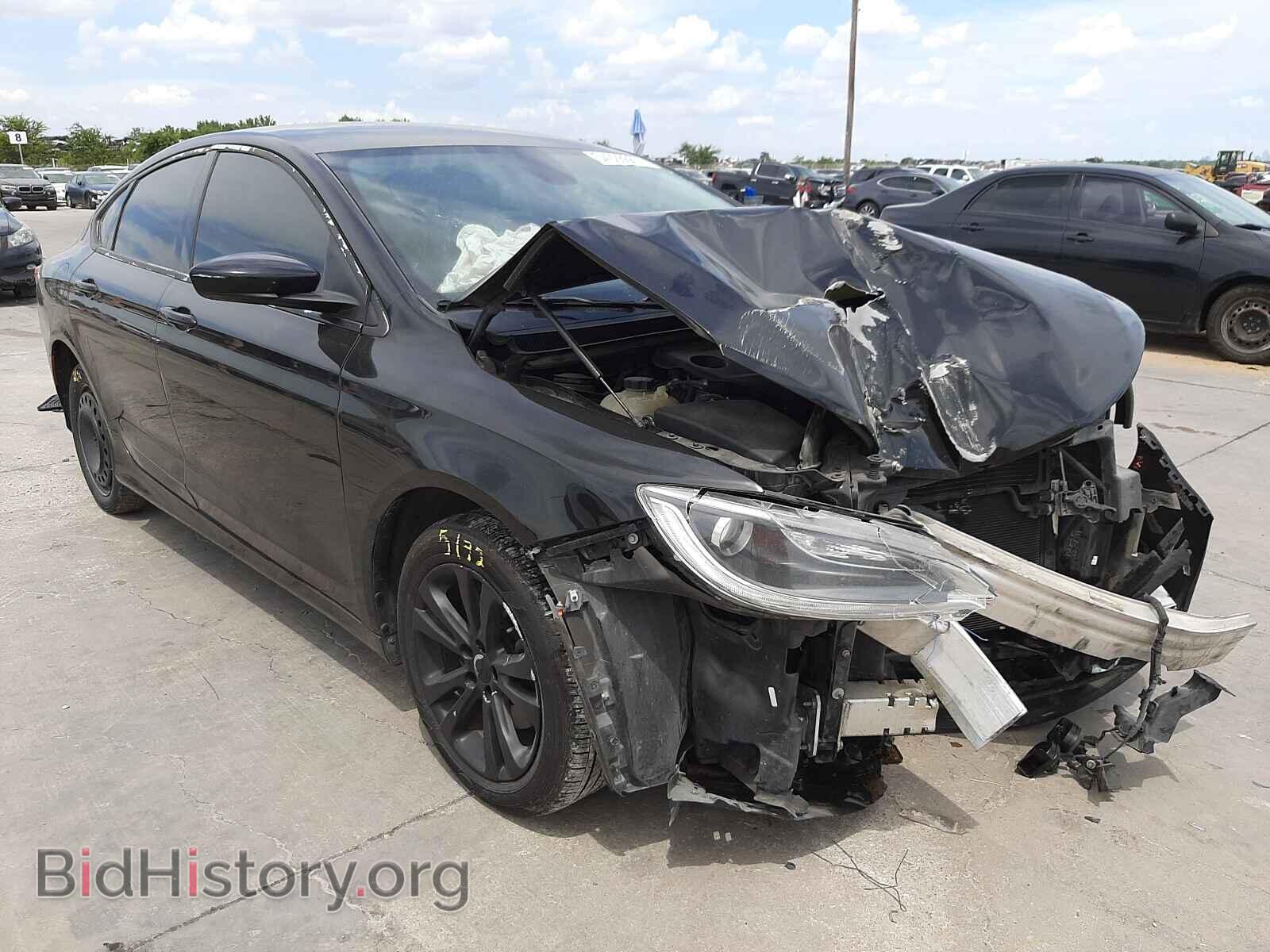 Photo 1C3CCCAB7FN652393 - CHRYSLER 200 2015