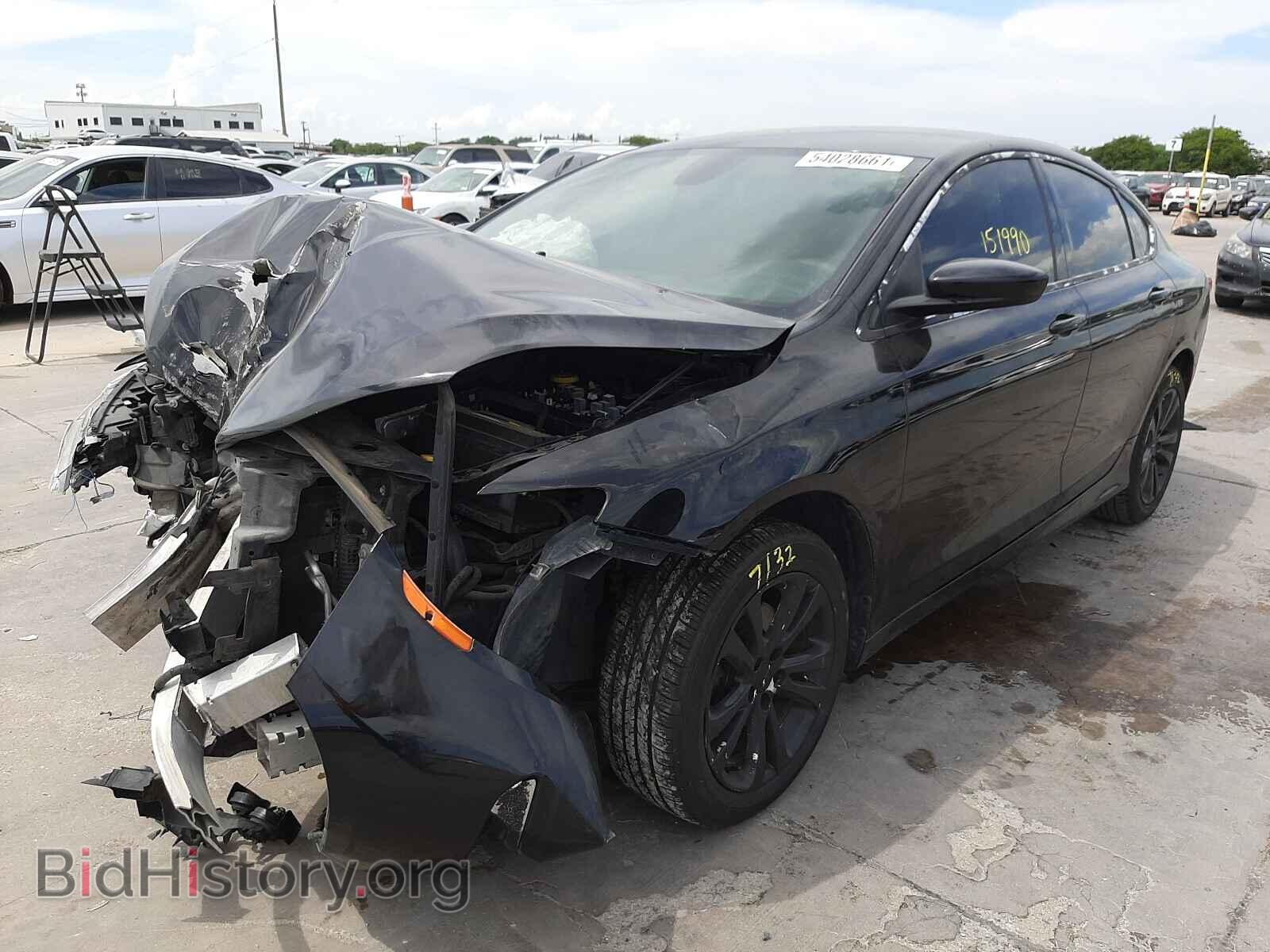 2015 CHRYSLER 200 - VIN: 1C3CCCAB7FN652393 - Photo 2