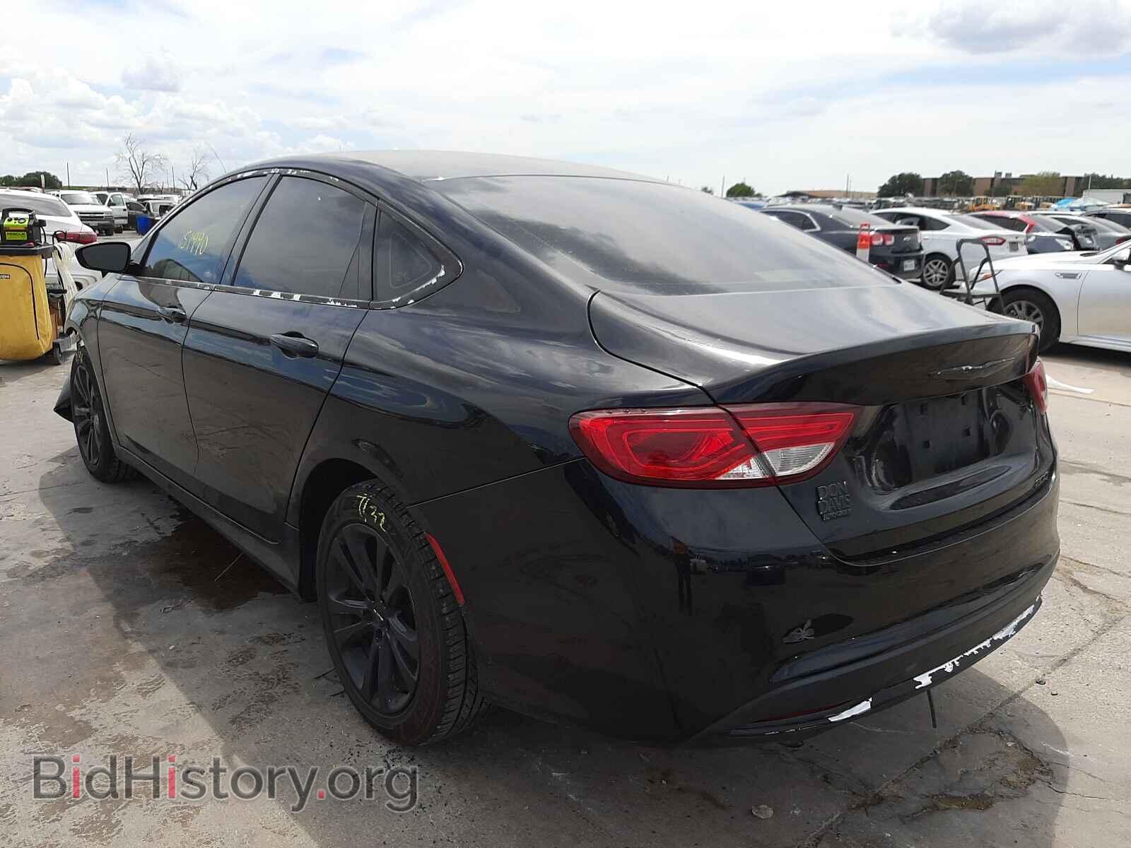 2015 CHRYSLER 200 - VIN: 1C3CCCAB7FN652393 - Photo 3