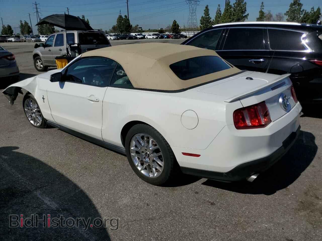 2012 FORD ALL Models - VIN: 1ZVBP8EMXC5230373 - Photo 2