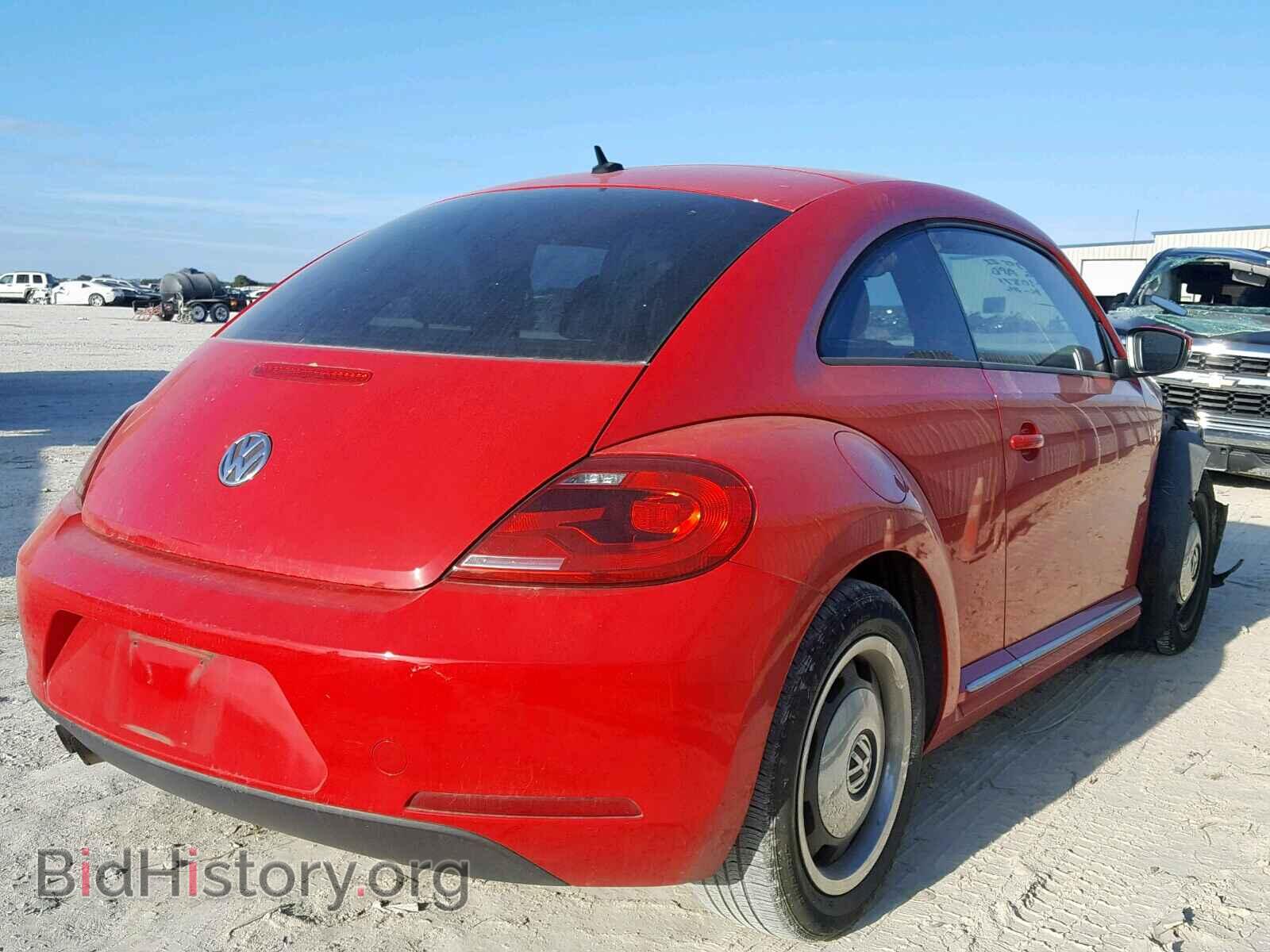 2012 VOLKSWAGEN BEETLE - VIN: 3VWJX7AT7CM604659 - Фото 4