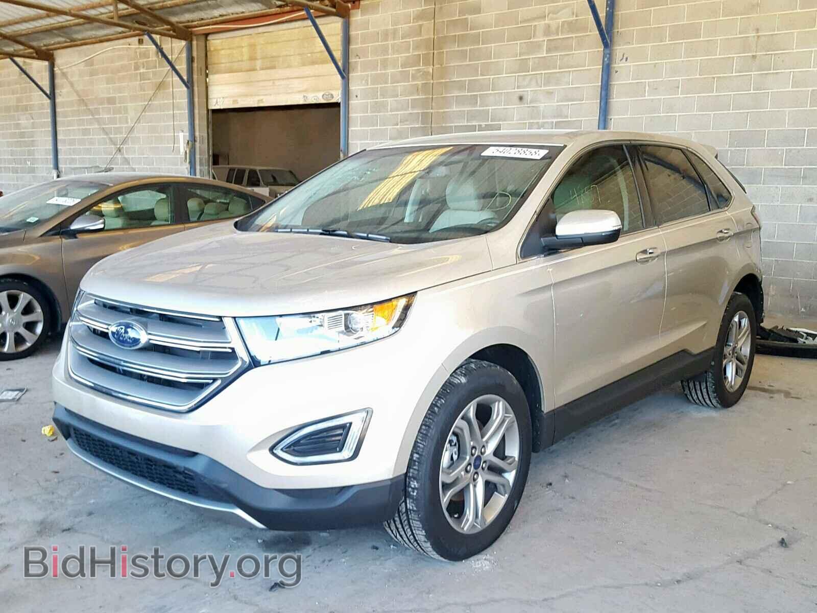 2017 FORD EDGE TITAN - VIN: 2FMPK3K9XHBC58702 - Фото 2