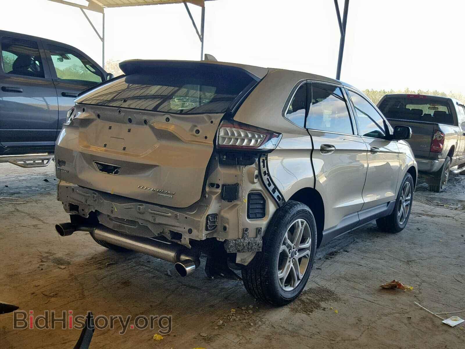 2017 FORD EDGE TITAN - VIN: 2FMPK3K9XHBC58702 - Фото 4