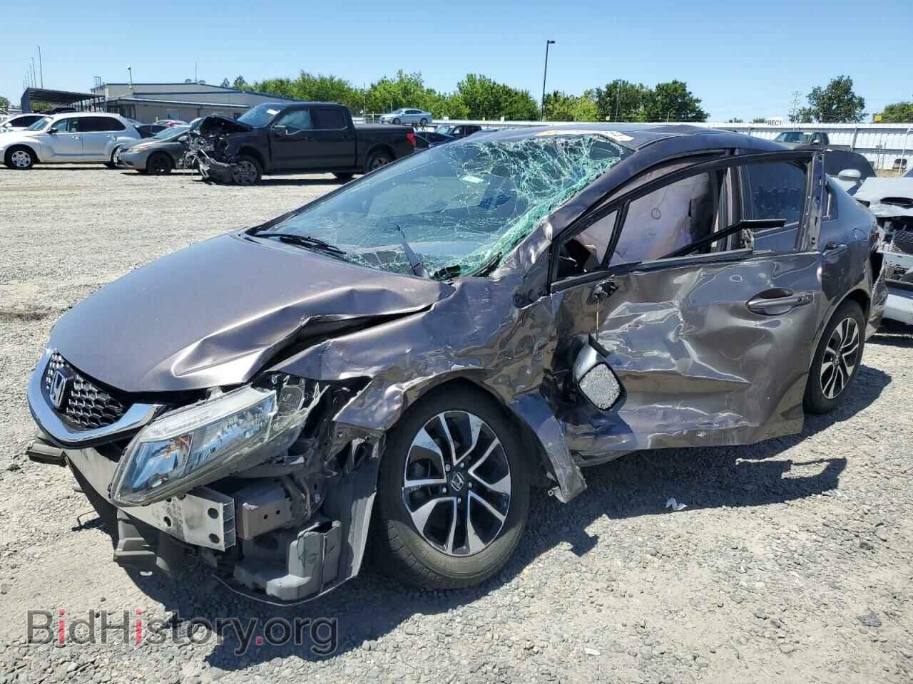 Photo 19XFB2F81EE264128 - HONDA CIVIC 2014