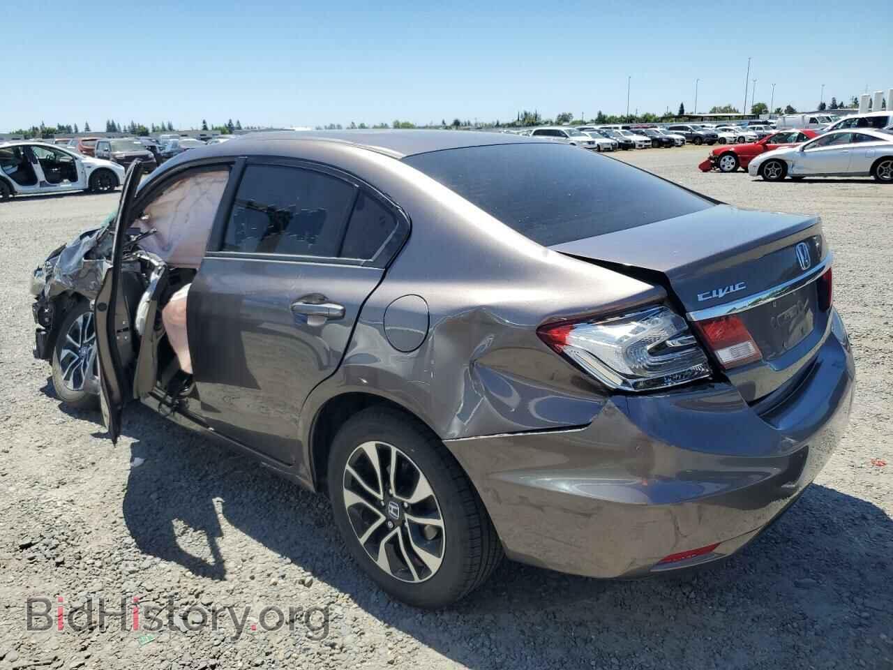2014 HONDA CIVIC - VIN: 19XFB2F81EE264128 - Фото 2