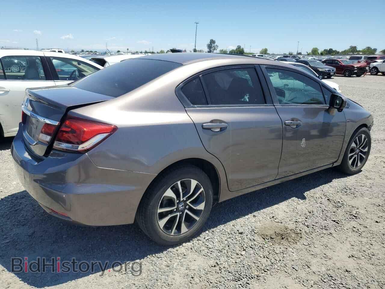 2014 HONDA CIVIC - VIN: 19XFB2F81EE264128 - Фото 3