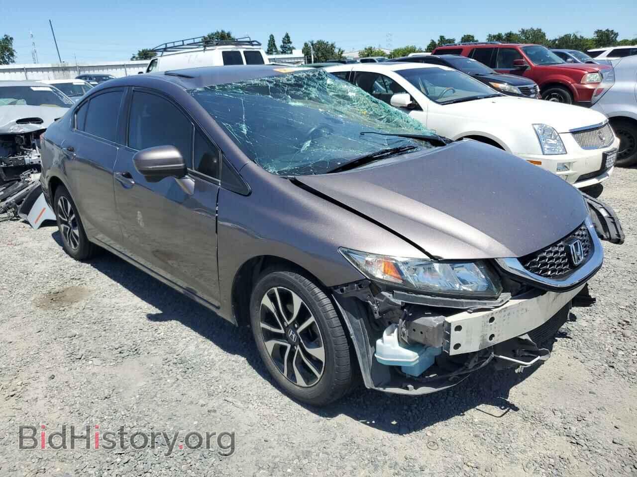 2014 HONDA CIVIC - VIN: 19XFB2F81EE264128 - Фото 4