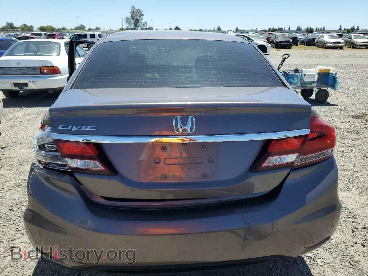 2014 HONDA CIVIC - VIN: 19XFB2F81EE264128 - Фото 6