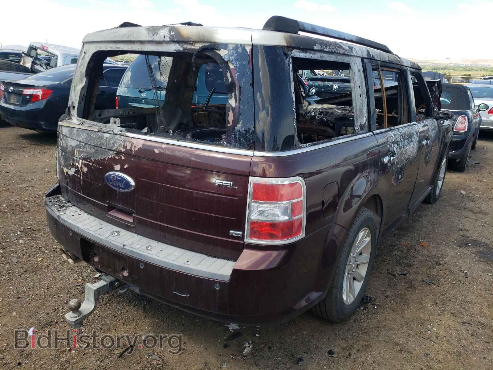 2009 FORD FLEX - VIN: 2FMEK62C19BA30769 - Photo 4