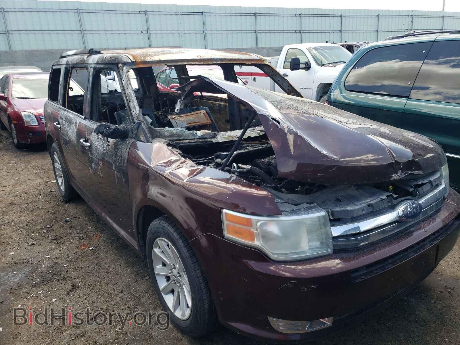 2009 FORD FLEX - VIN: 2FMEK62C19BA30769 - Photo 9