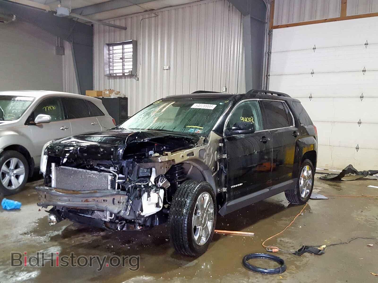 2013 GMC TERRAIN SL - VIN: 2GKFLVE35D6237845 - Фото 2