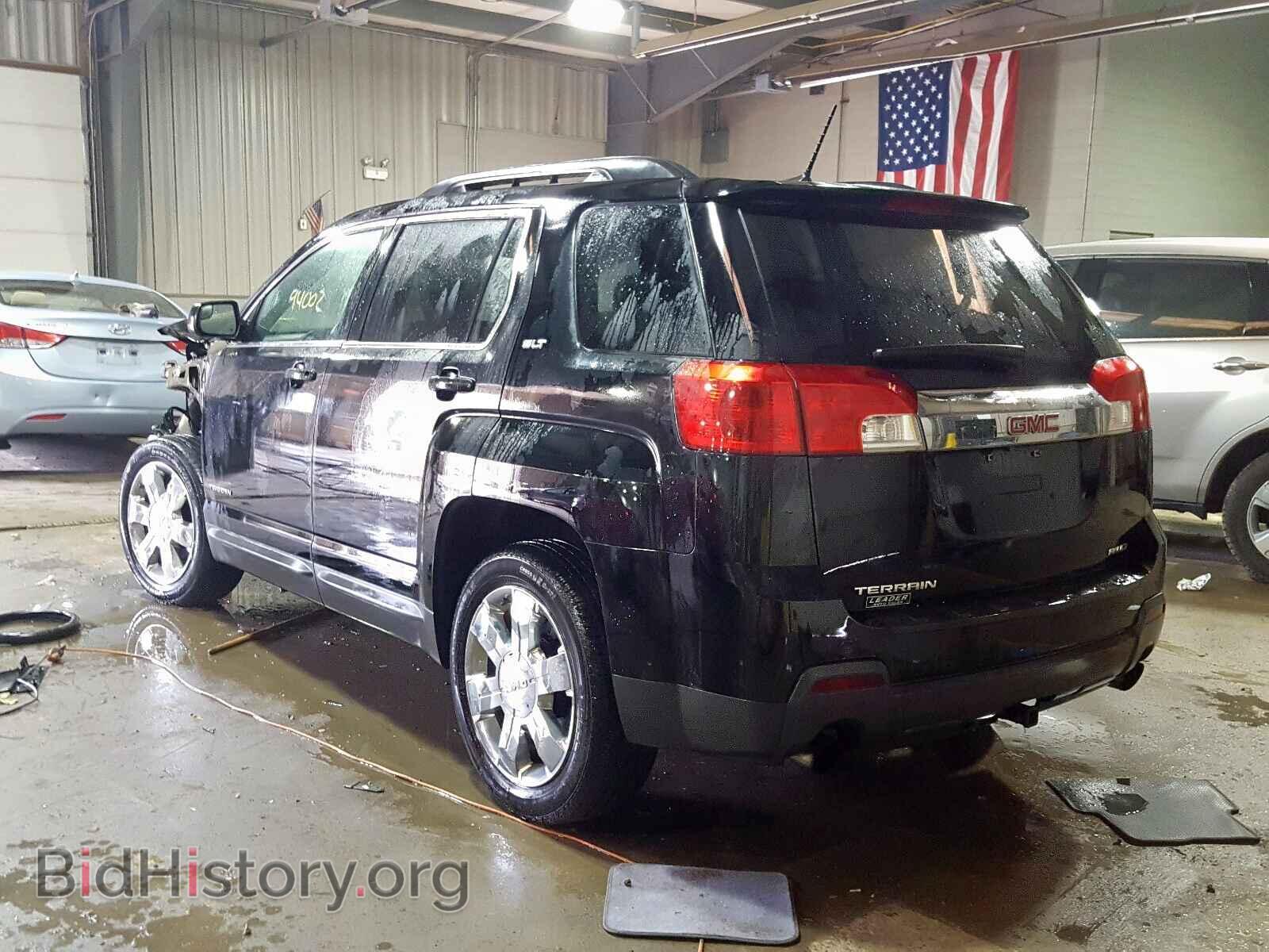 2013 GMC TERRAIN SL - VIN: 2GKFLVE35D6237845 - Фото 3