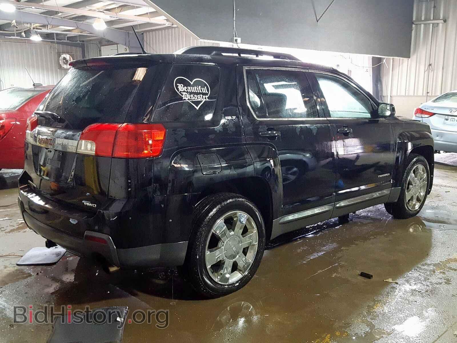 2013 GMC TERRAIN SL - VIN: 2GKFLVE35D6237845 - Фото 4