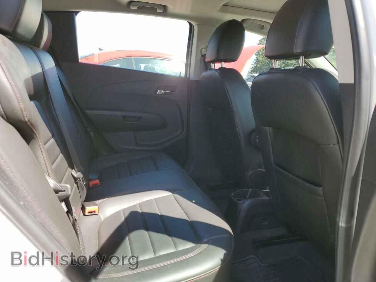 2015 CHEVROLET SONIC - VIN: 1G1JG6SB8F4166049 - Фото 10