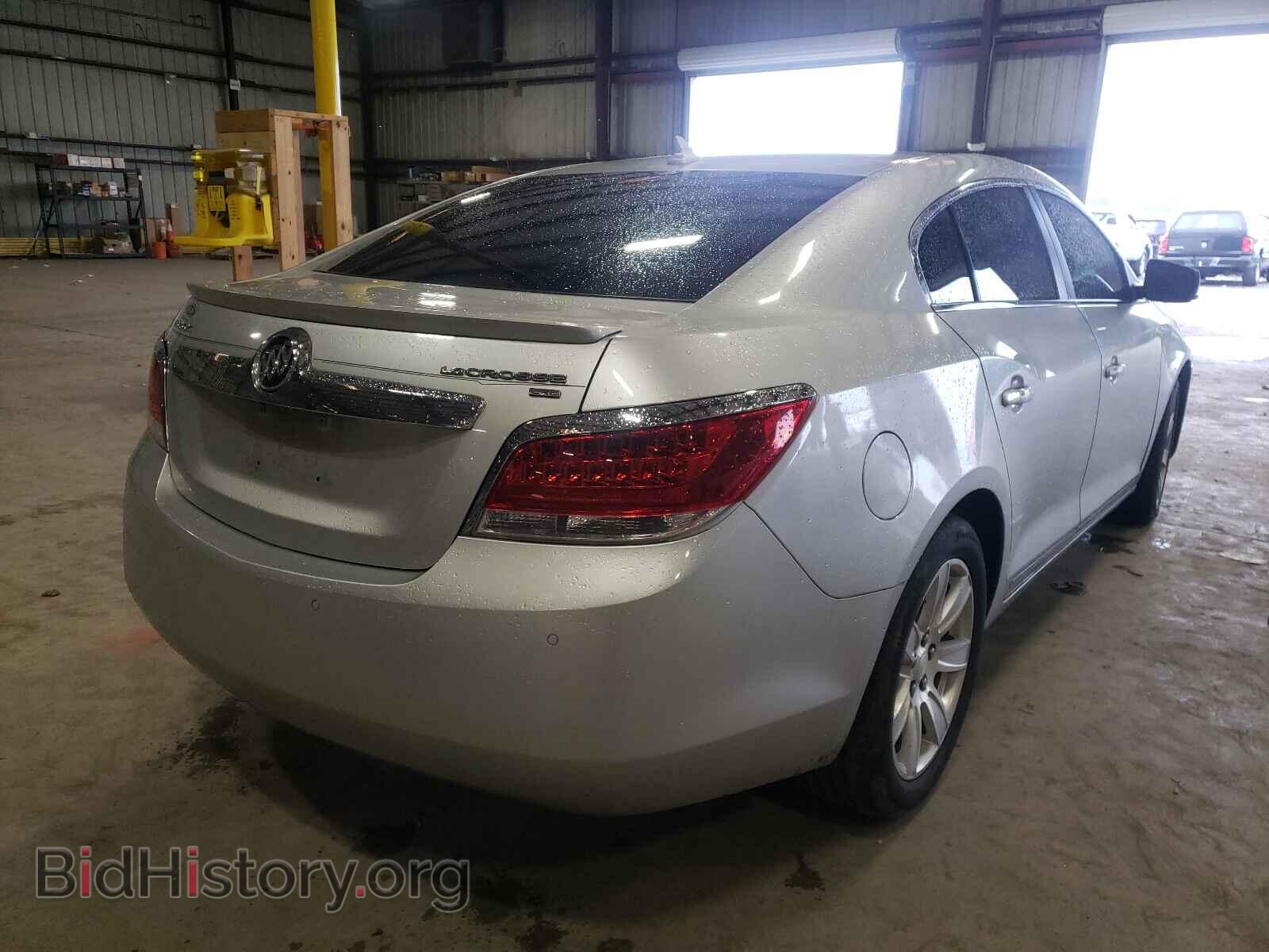 2011 BUICK LACROSSE - VIN: 1G4GC5EC9BF254873 - Фото 4