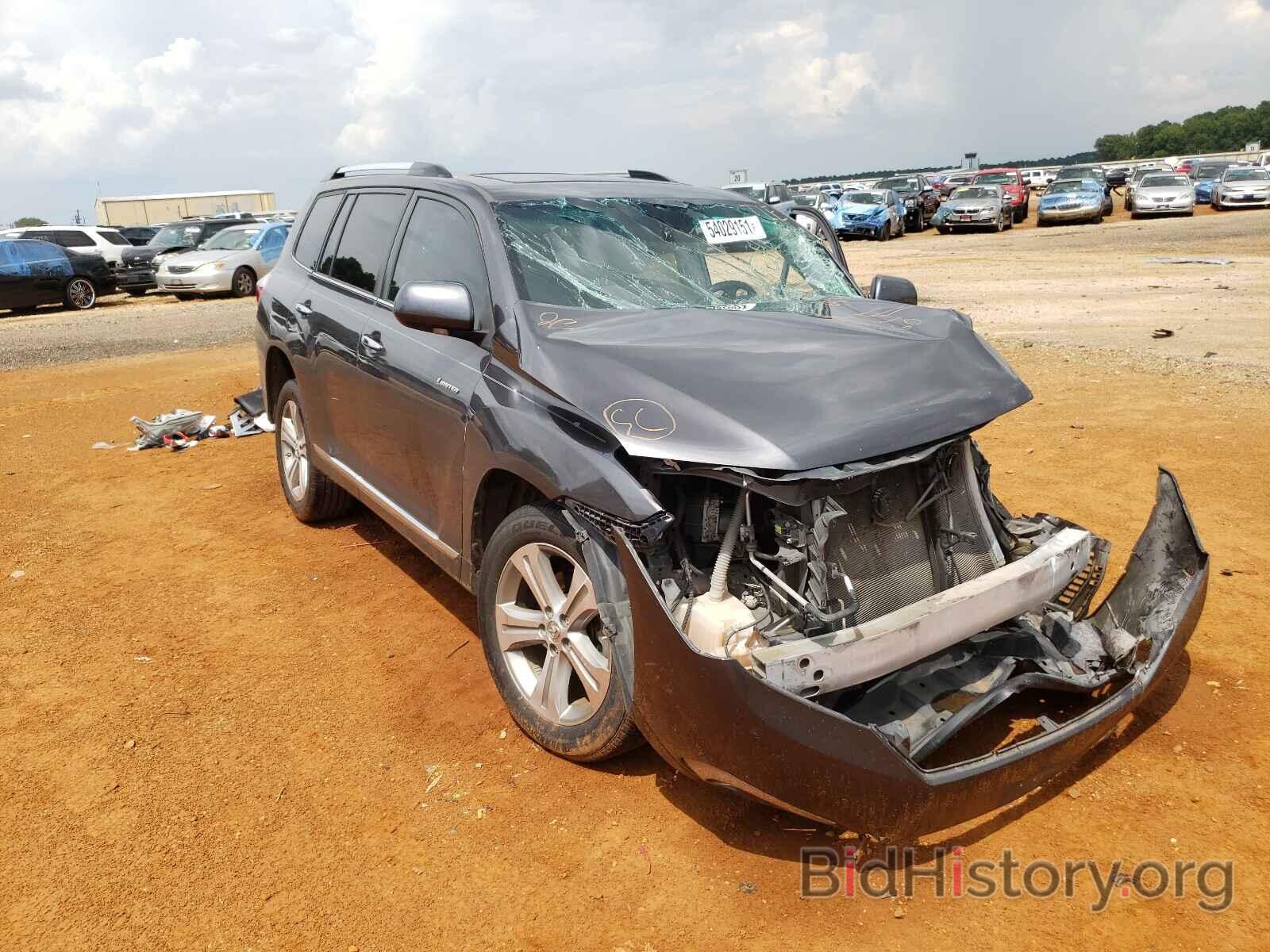 Photo 5TDYK3EH4CS086539 - TOYOTA HIGHLANDER 2012