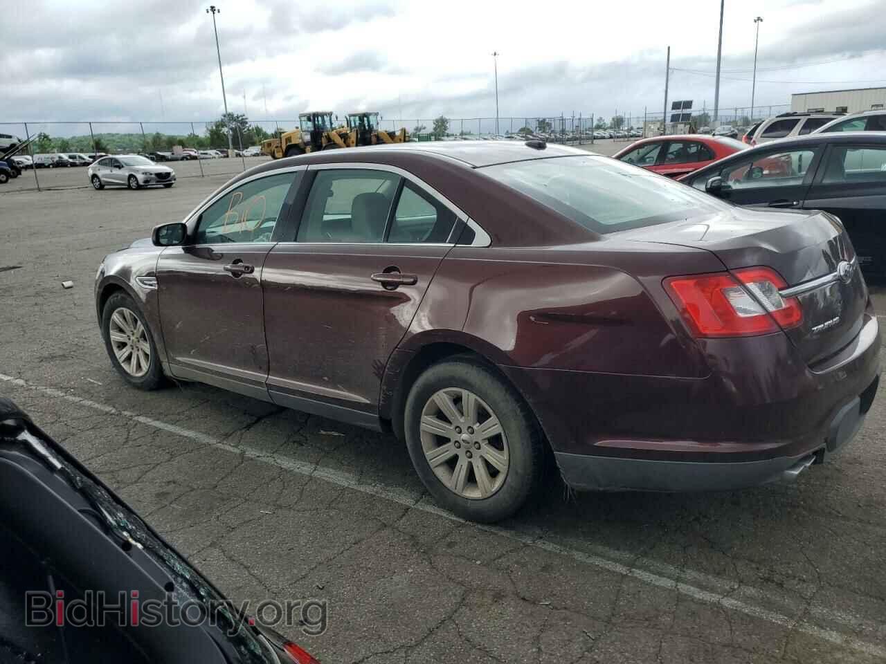 2012 FORD TAURUS - VIN: 1FAHP2DW6CG120413 - Фото 2