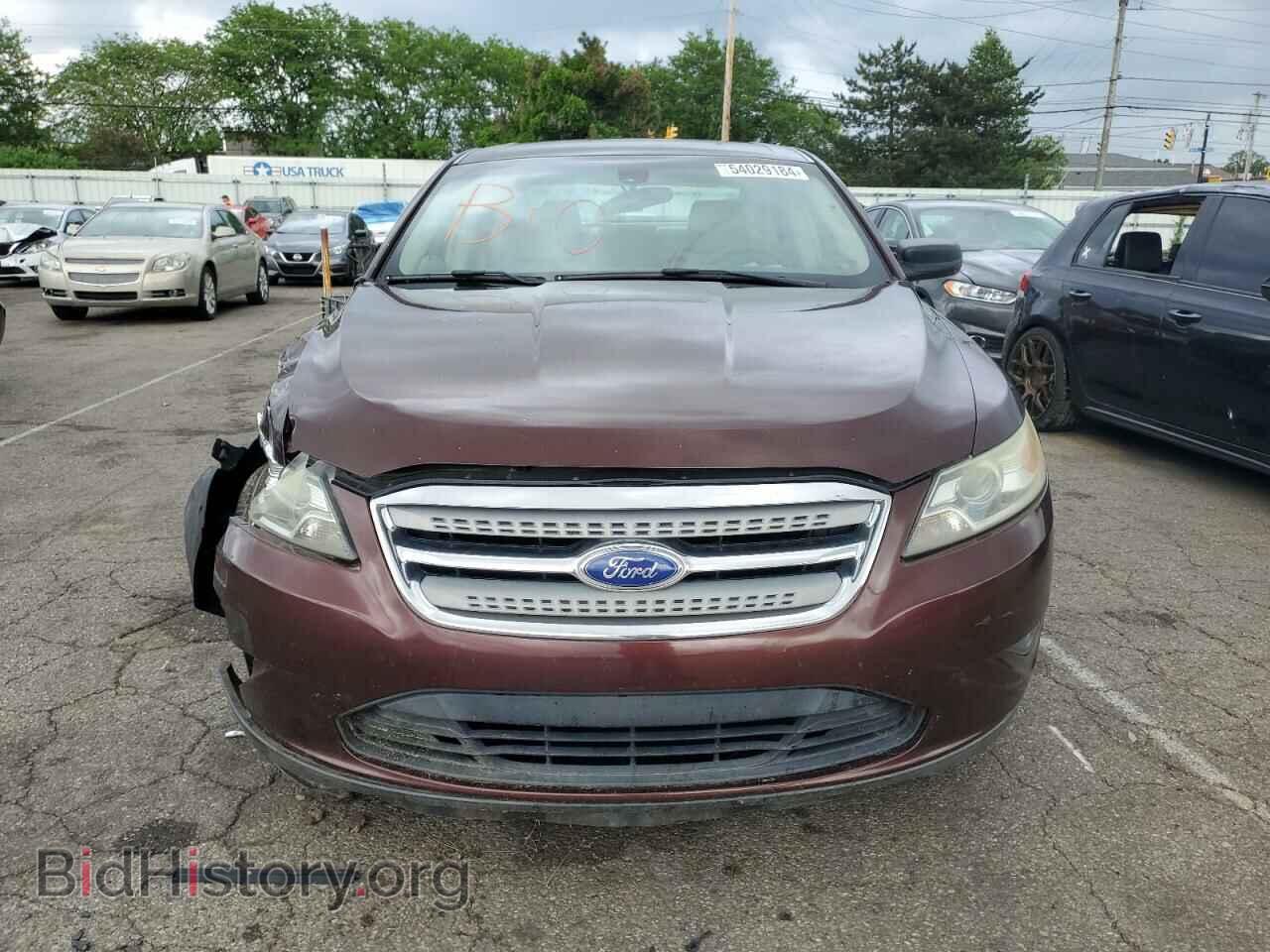 2012 FORD TAURUS - VIN: 1FAHP2DW6CG120413 - Фото 5
