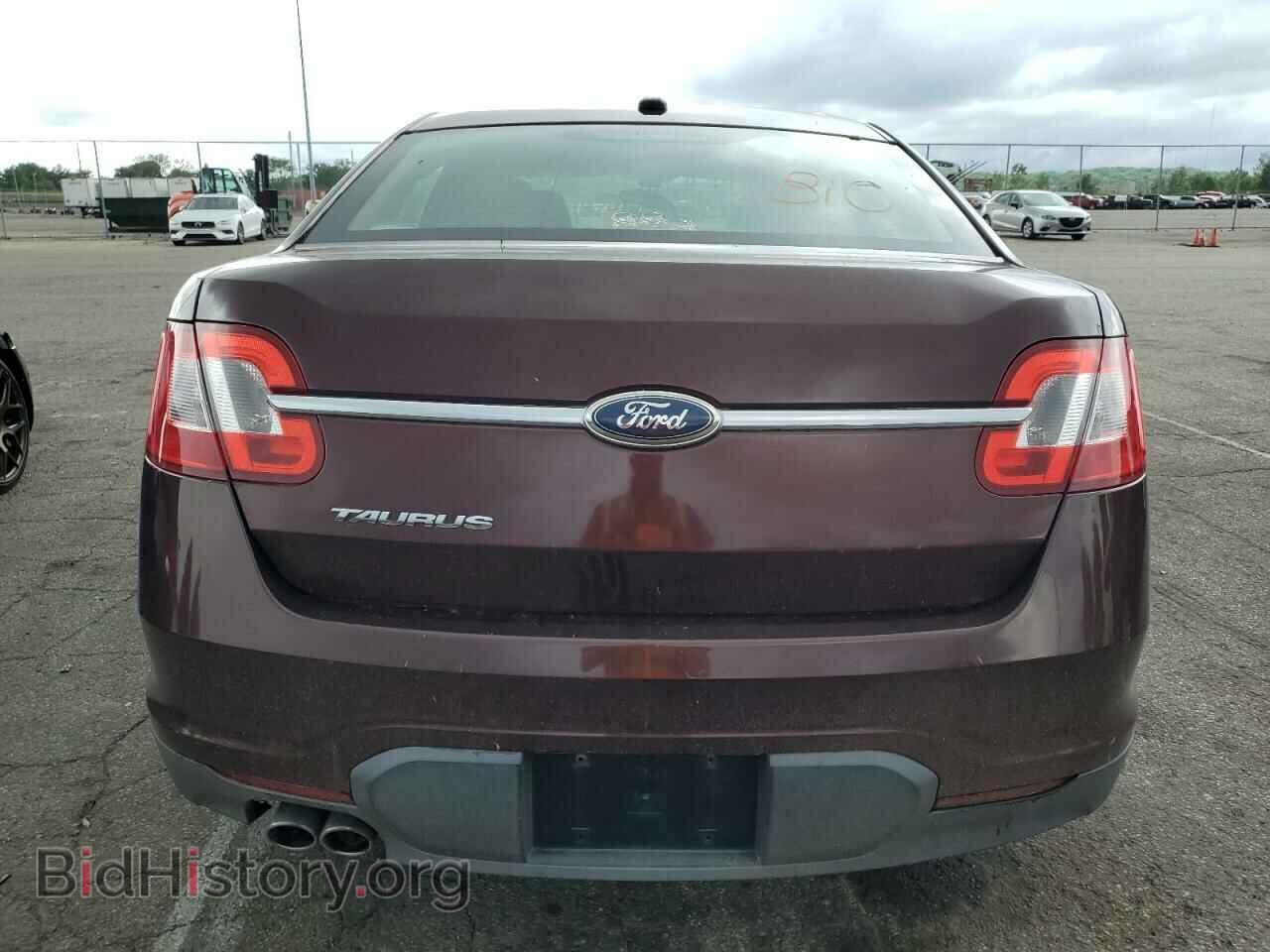 2012 FORD TAURUS - VIN: 1FAHP2DW6CG120413 - Фото 6