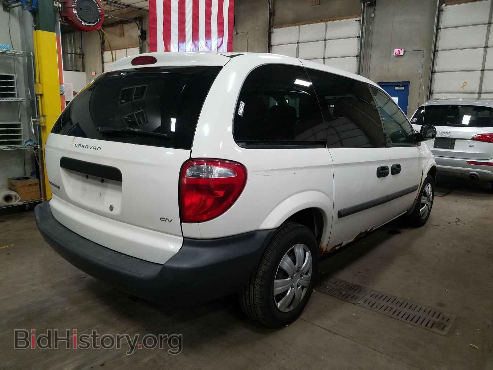 2007 DODGE CARAVAN - VIN: 1D4GP21R87B206803 - Фото 4