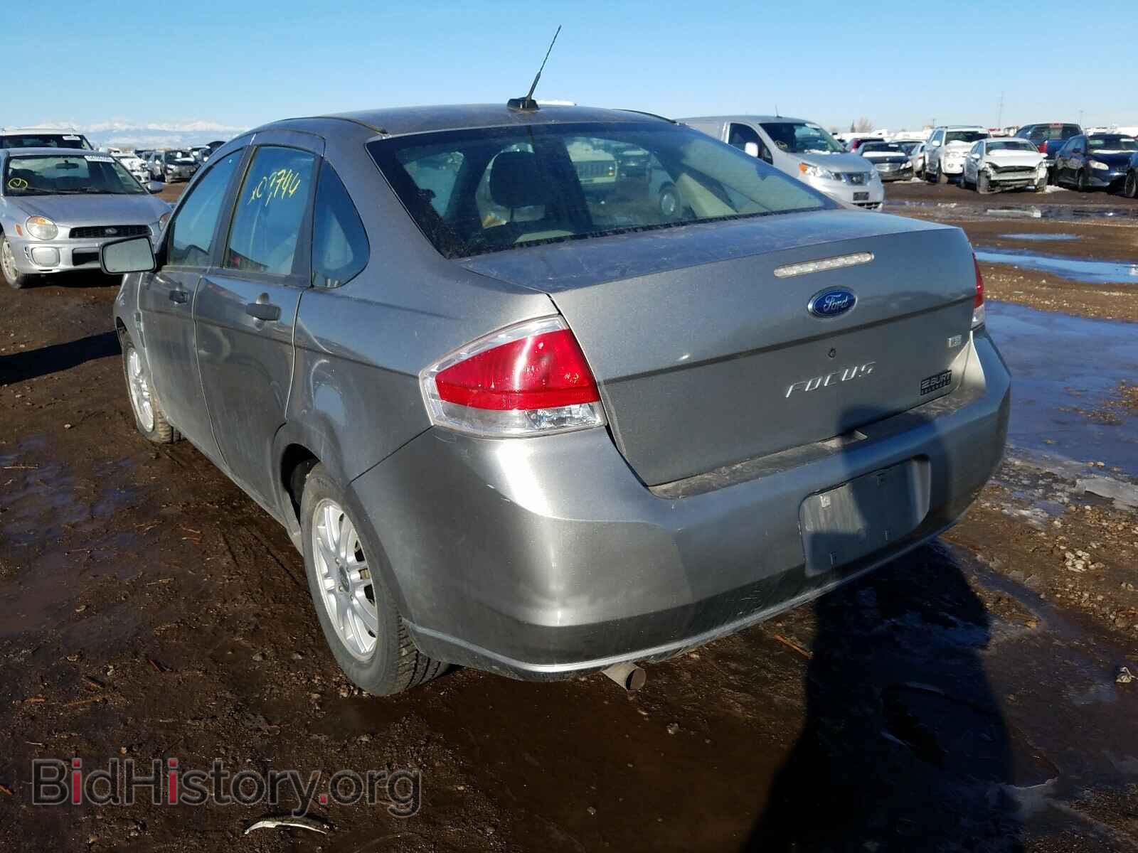 2008 FORD FOCUS - VIN: 1FAHP35N68W151783 - Photo 3