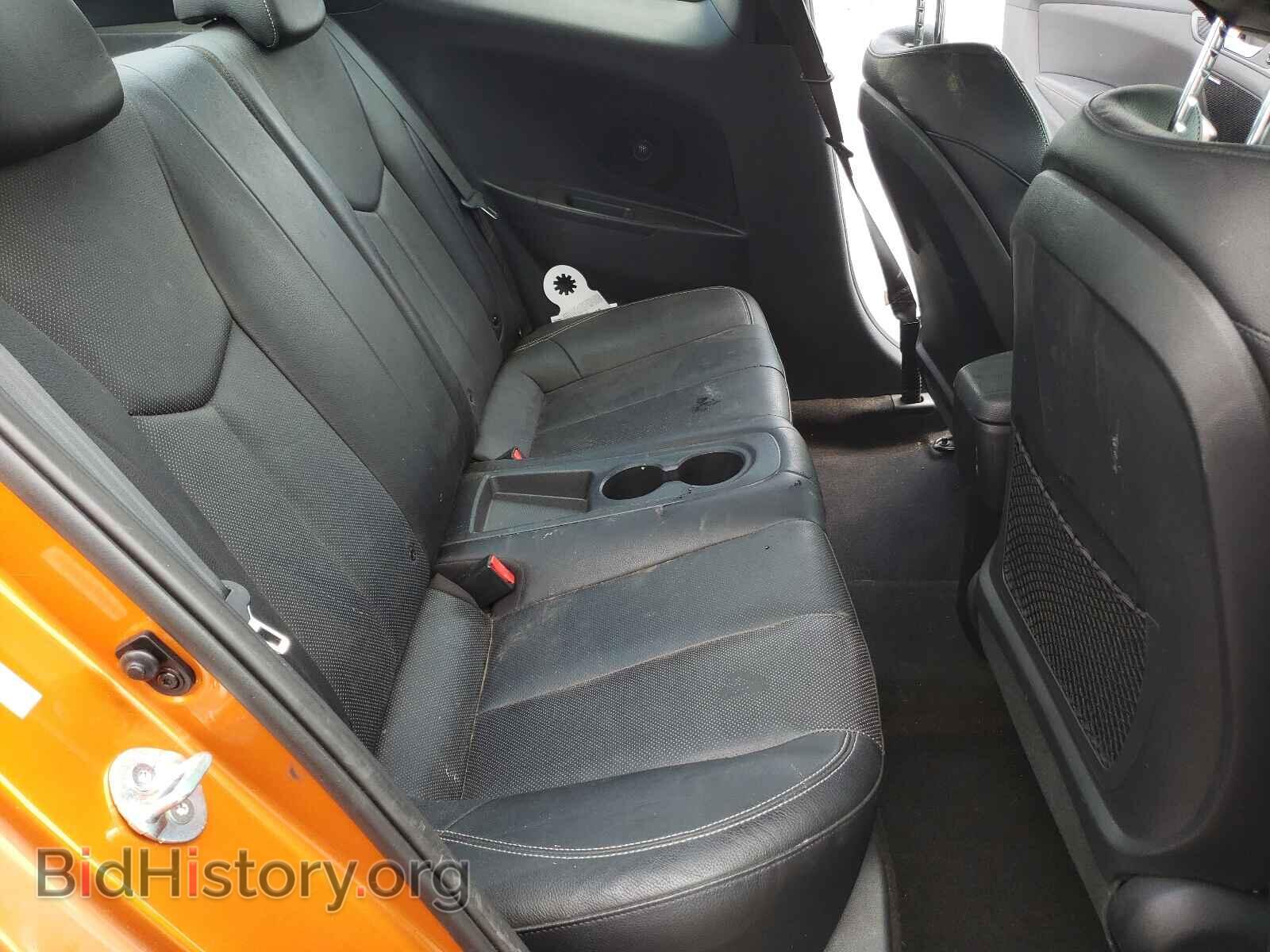2013 HYUNDAI VELOSTER - VIN: KMHTC6AEXDU166490 - Фото 6