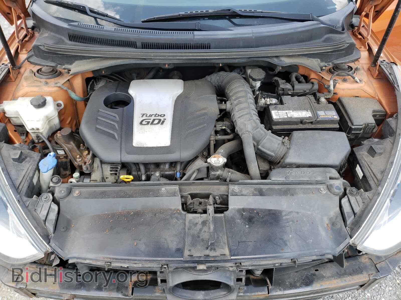 2013 HYUNDAI VELOSTER - VIN: KMHTC6AEXDU166490 - Фото 7